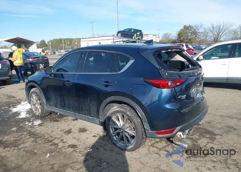 2019 Mazda Cx-5 Grand Touring z USA, uszkodzony, nr VIN JM3KFBDM5K0541989